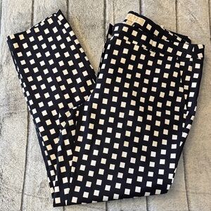 MICHAEL Michael Kors Miranda
Stretch-Cotton Box-Print Slim-Fit Pants